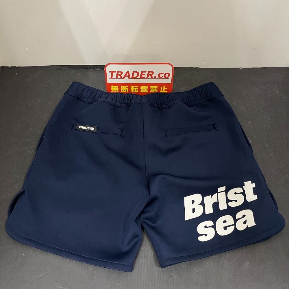 06w18735 F.C.Real Bristol × WIND AND SEA パンツ ネイビー XL メンズ