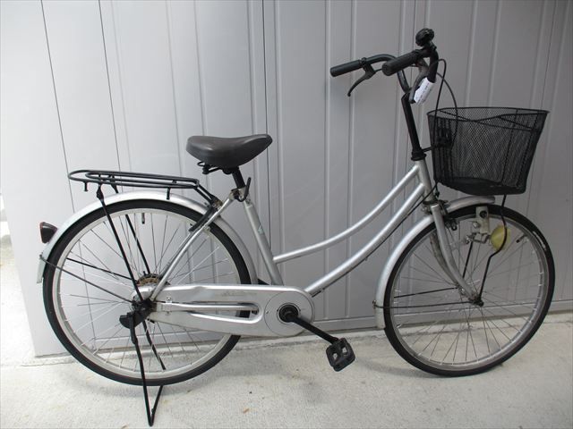 F280☆整備済み☆完成車発送☆中古シティ自転車【24インチ ママチャリ