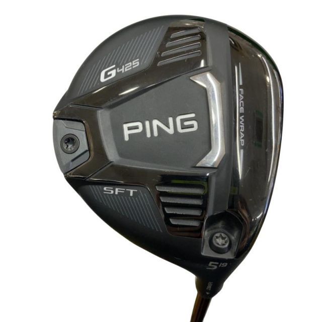 中古】 ピン G425 SFT 5W(アーコス無し) フェアウェイウッド FW ALTA