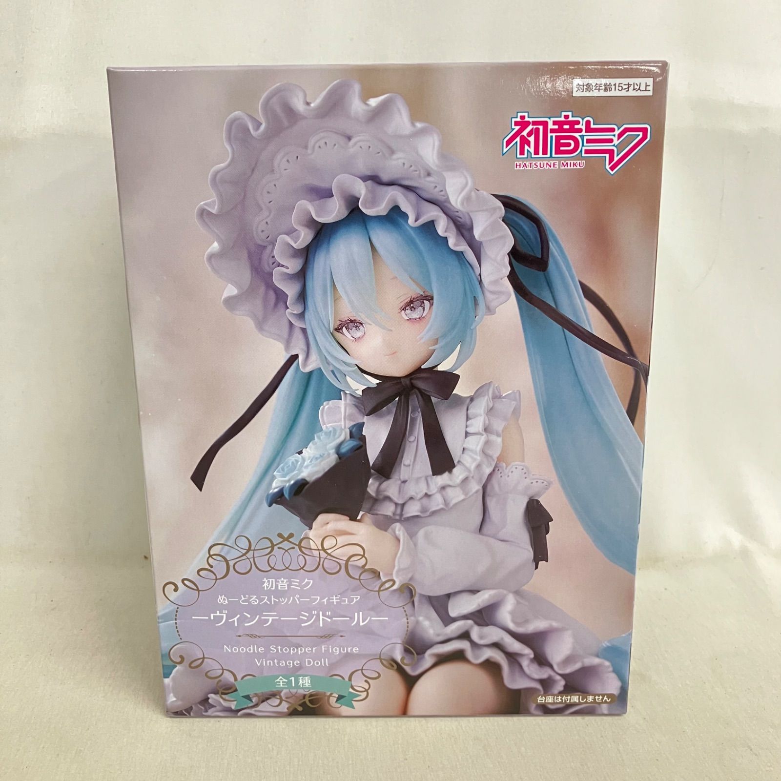 【未開封】希少品　初音ミク　ぬーどるストッパー　黒星紅白　ヴィンテージドール① 未開封 初音ミク ぬーどるストッパー ヴィンテージドール フィギュア