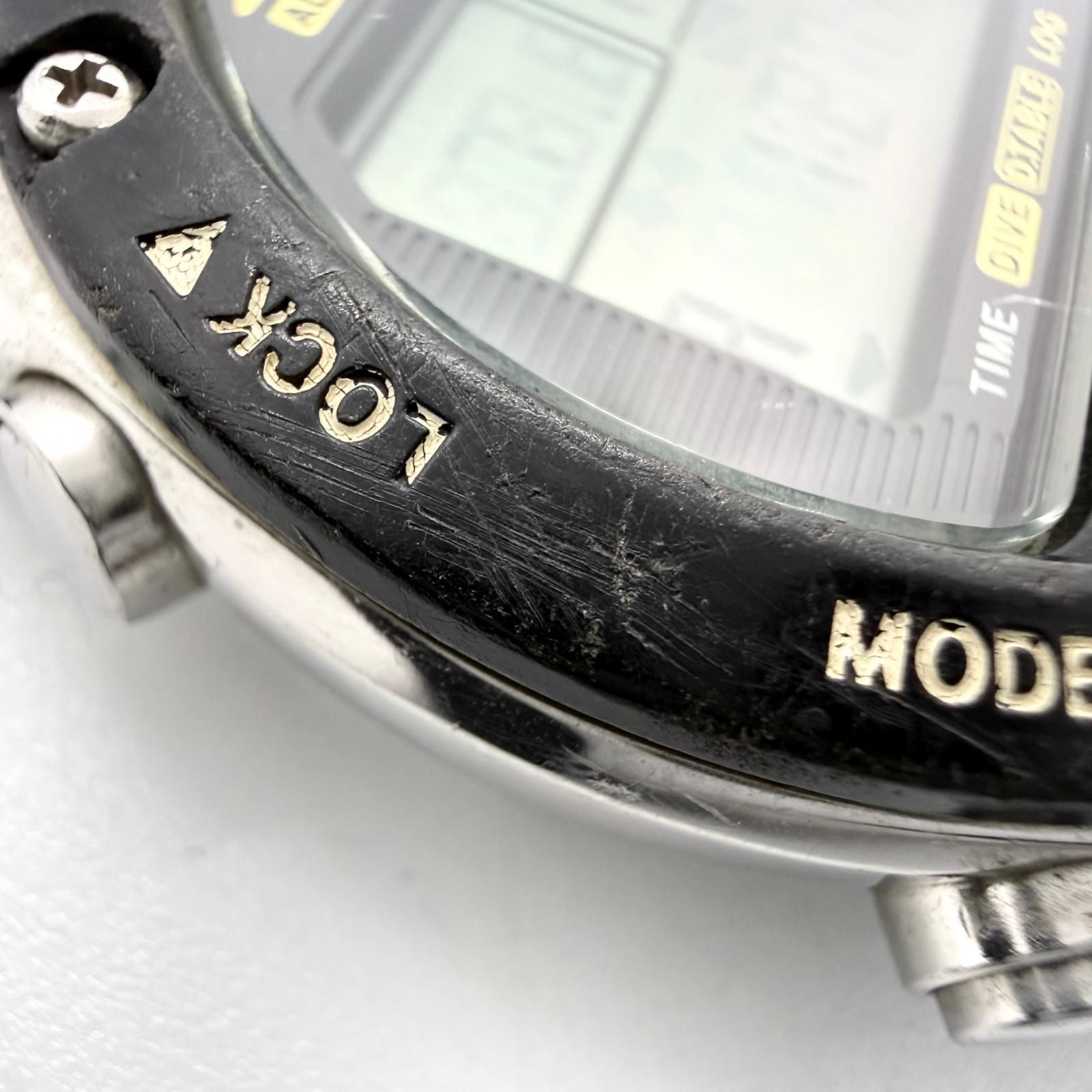 SEIKO セイコー スキューバマスター M705-5A00 デジタル QZ メンズ