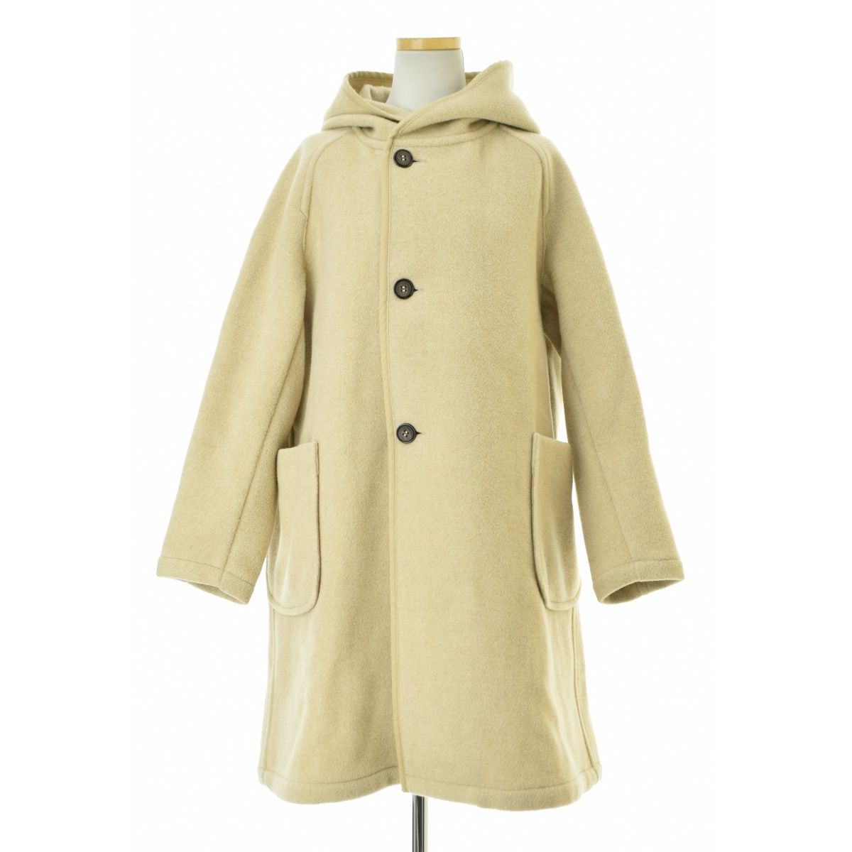 新品タグ付き★DANTON★ウールモッサコート DANTON】JD-8905 WOM WOOL MOSEER ウールモッサ フードウールコート
