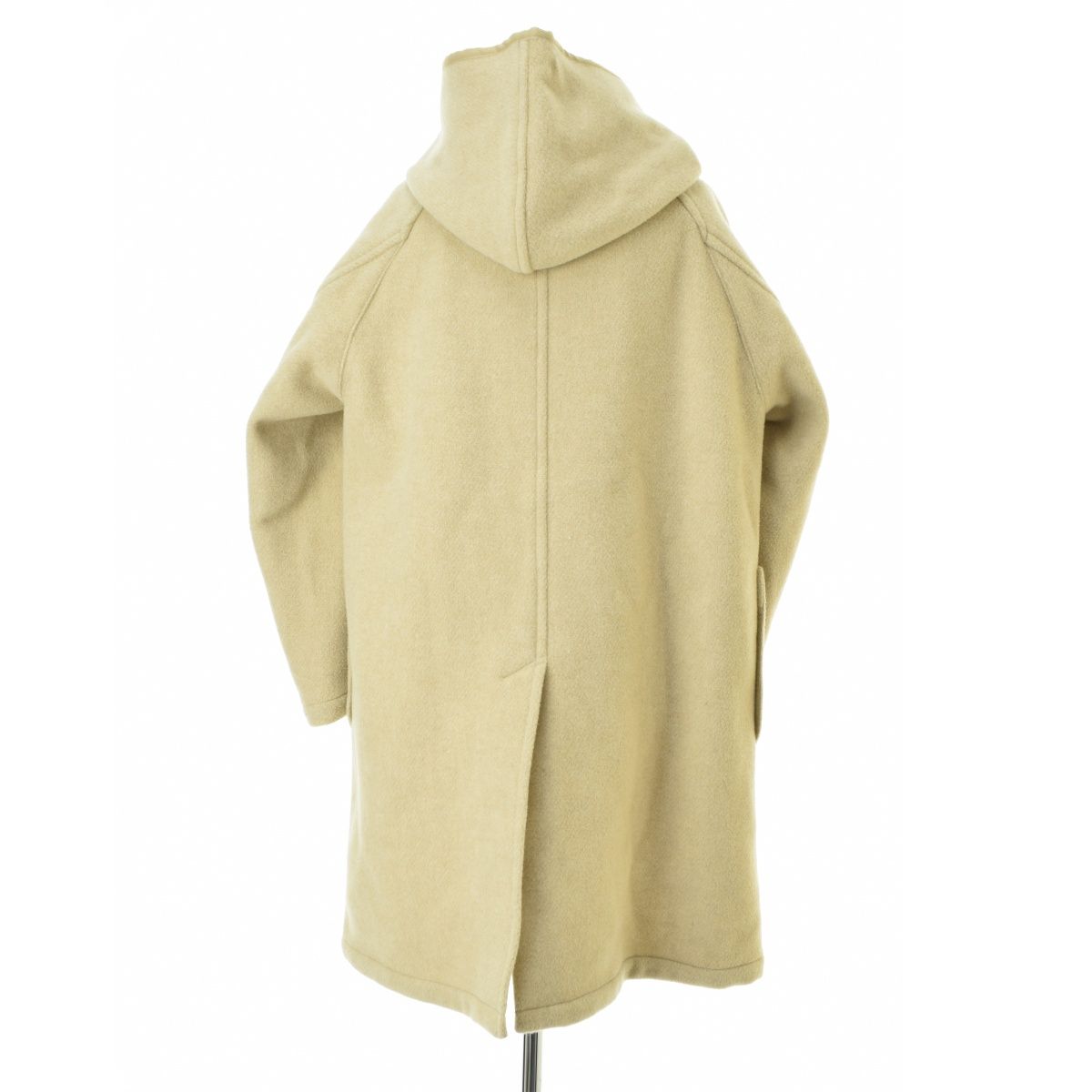 DANTON】JD-8905 WOM WOOL MOSEER ウールモッサ フードウールコート