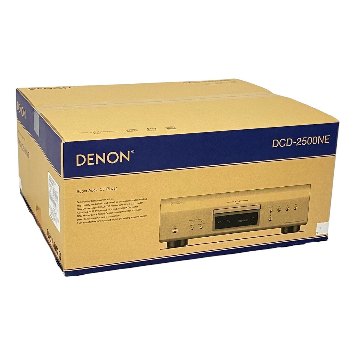 DENON デノン DCD-2500NE スーパーオーディオ ハイレゾ対応 CD SACDプレーヤー オーディオ 音響機器 未使用 N11089218