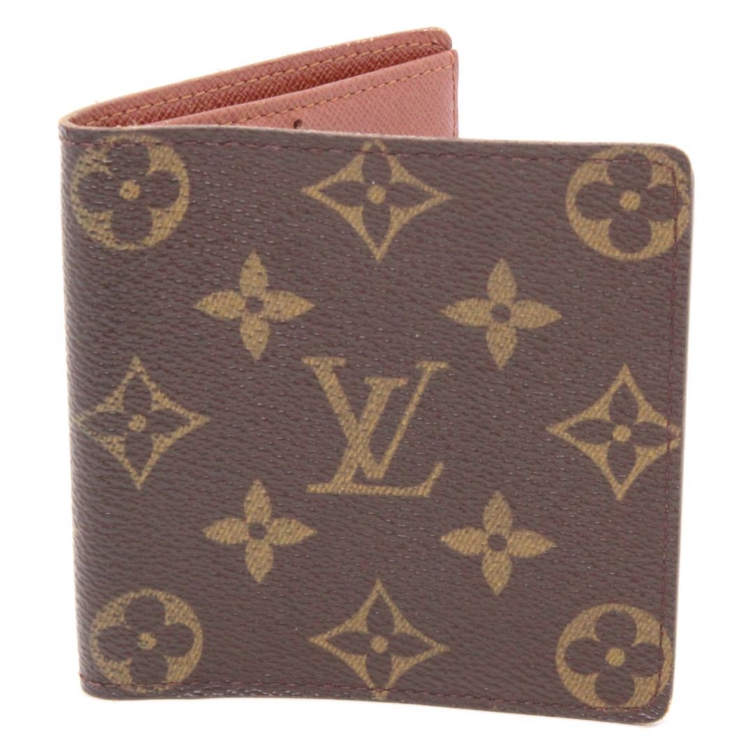 ★【LOUIS VUITTON】ルイヴィトン　M60929　CA0033　ポルト6カルトクレディー　二つ折り財布　ブラウン　モノグラム　レディース　メンズ　ユニセックス　ハイブランド 23,086円