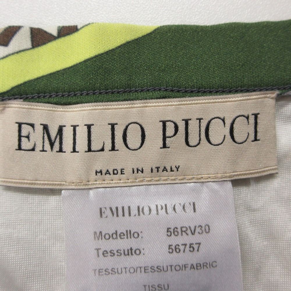 Emilio Pucci エミリオプッチ スカート プッチ柄 タイトスカート