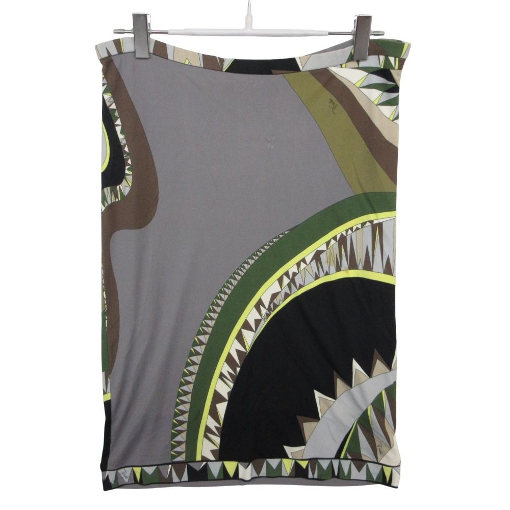 Emilio Pucci エミリオプッチ スカート プッチ柄 タイトスカート