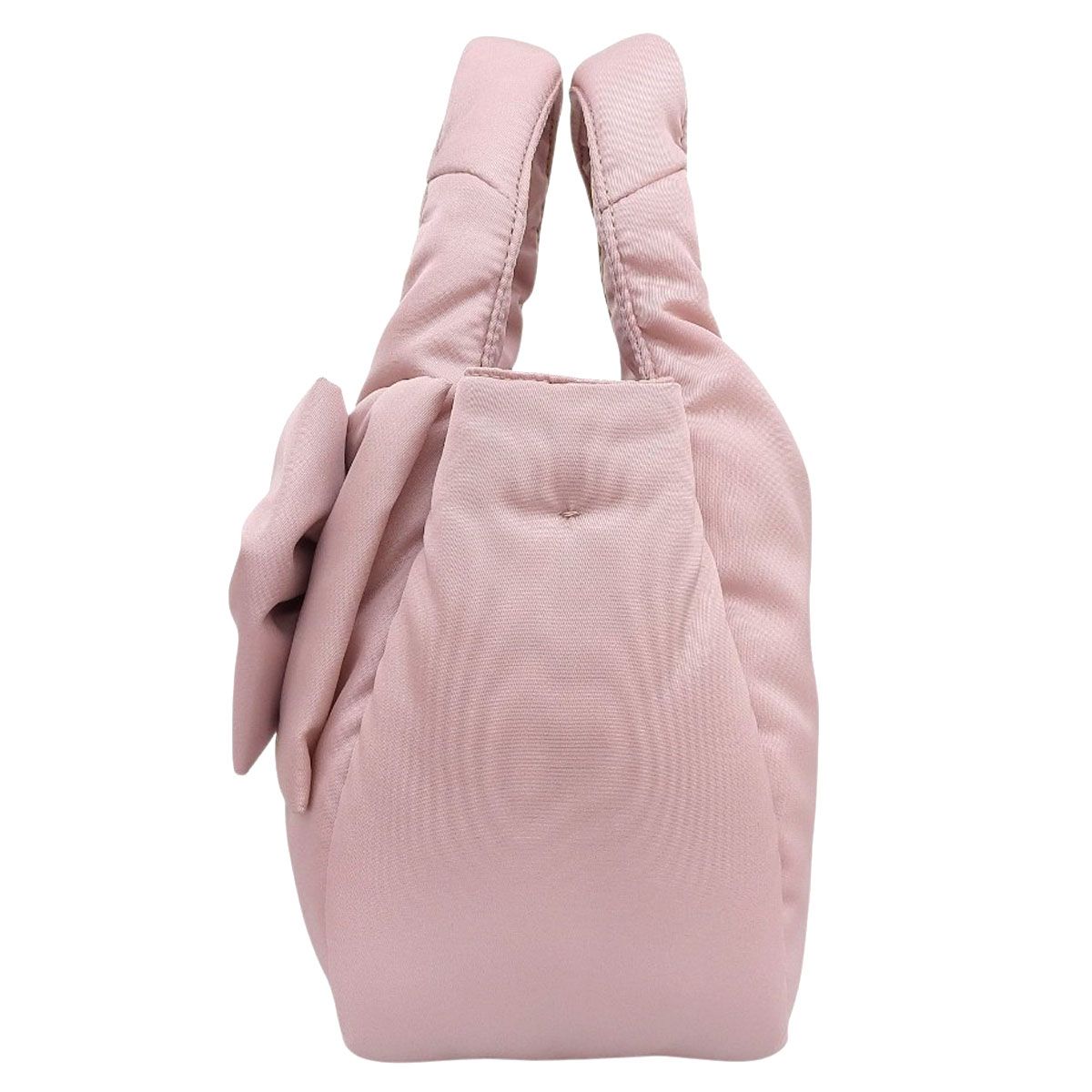 PRADA(プラダ) リボン付 パデッドRe-Nylon ミニバッグ ハンドバッグ