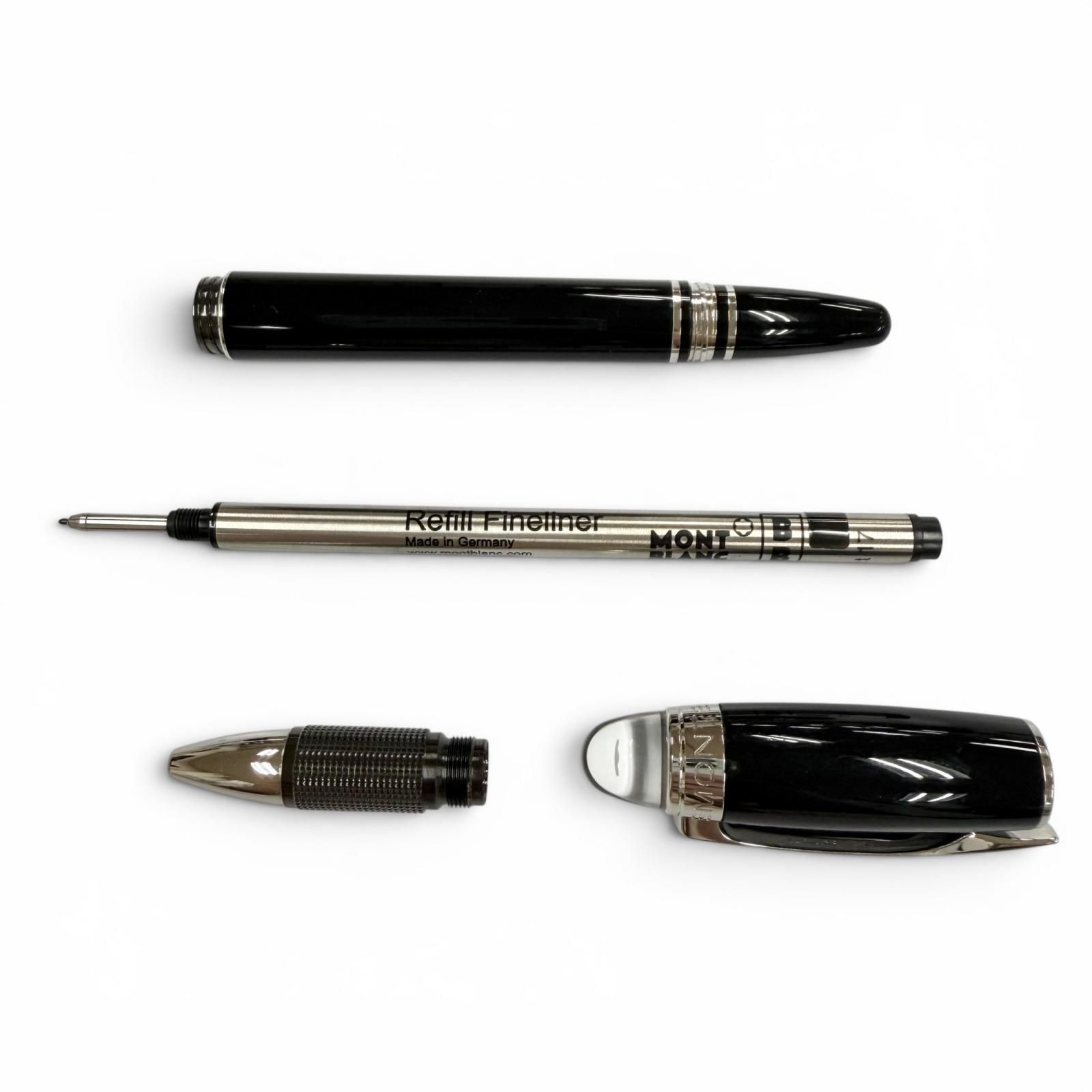 美品▽MONTBLANC モンブラン スターウォーカー ホワイトスター