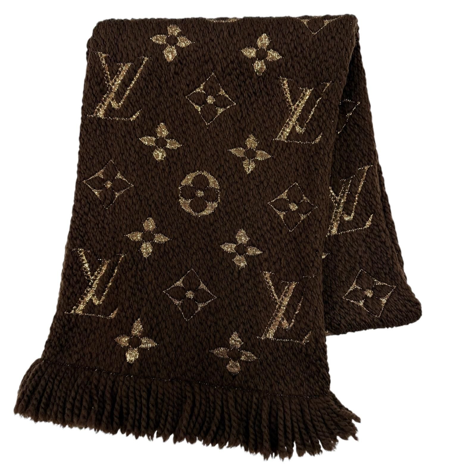 送料無料】LOUIS VUITTON ルイヴィトン M70466 エシャルプ ロゴマニア