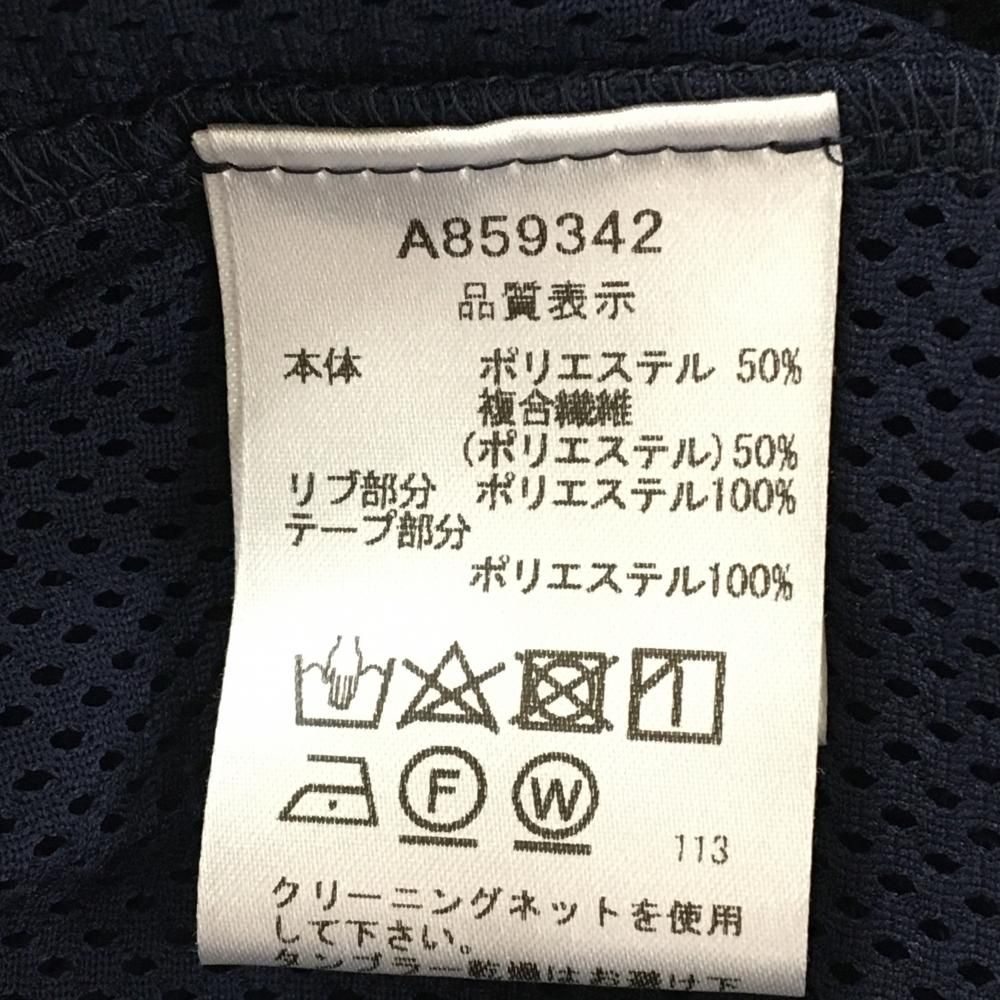 超美品】アルチビオ 半袖ジャケット ネイビー×白 メッシュ 透け感