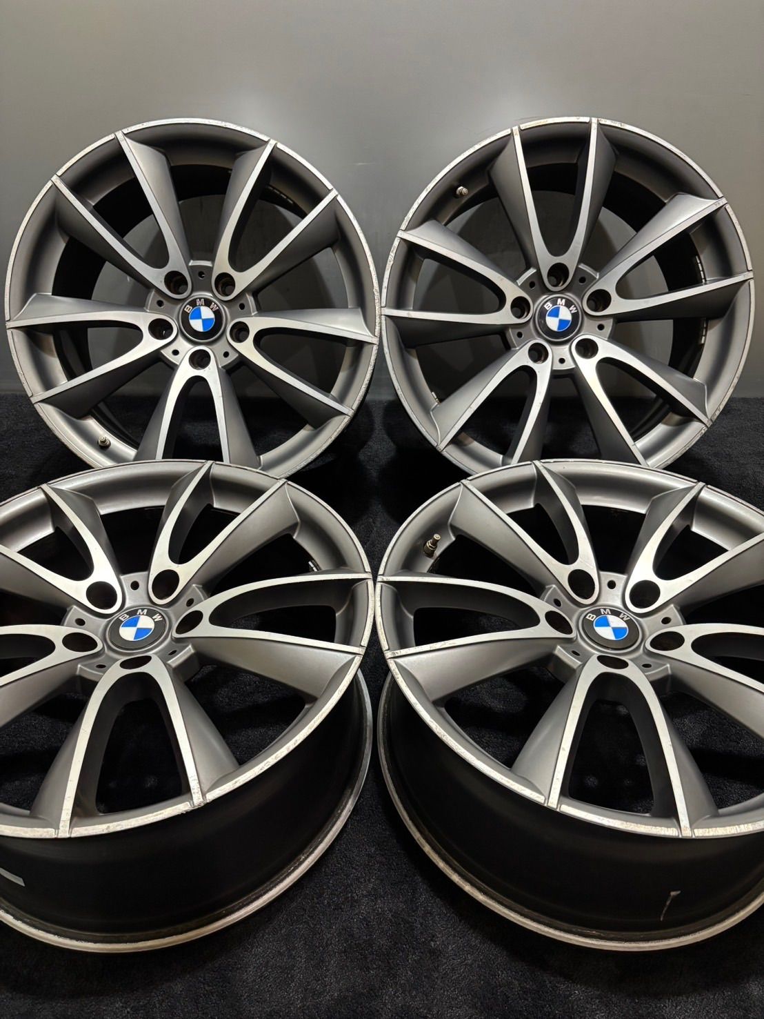 ★MKモータースポーツ パラボリカ 19インチ 8.5J/9.5J +40/+45 120 5H アルミホイール 4本 BMW 1 2 3 4 5 シリーズ (2-M758)