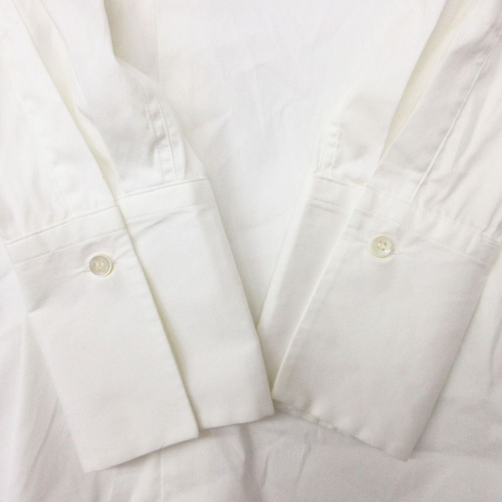Brunello Cucinelli ブルネロクチネリ 長袖シャツ モニーレ装飾
