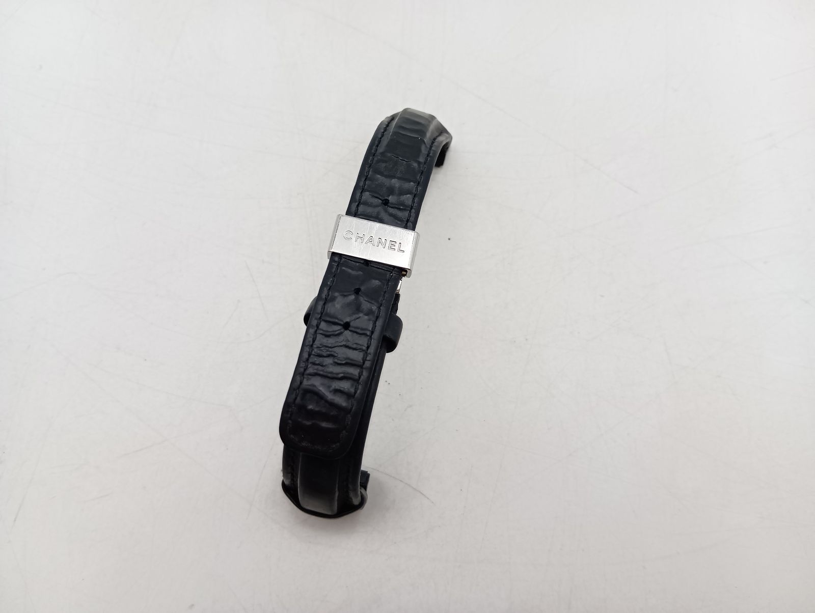 CHANEL　ベルト　黒レザー_YN10083