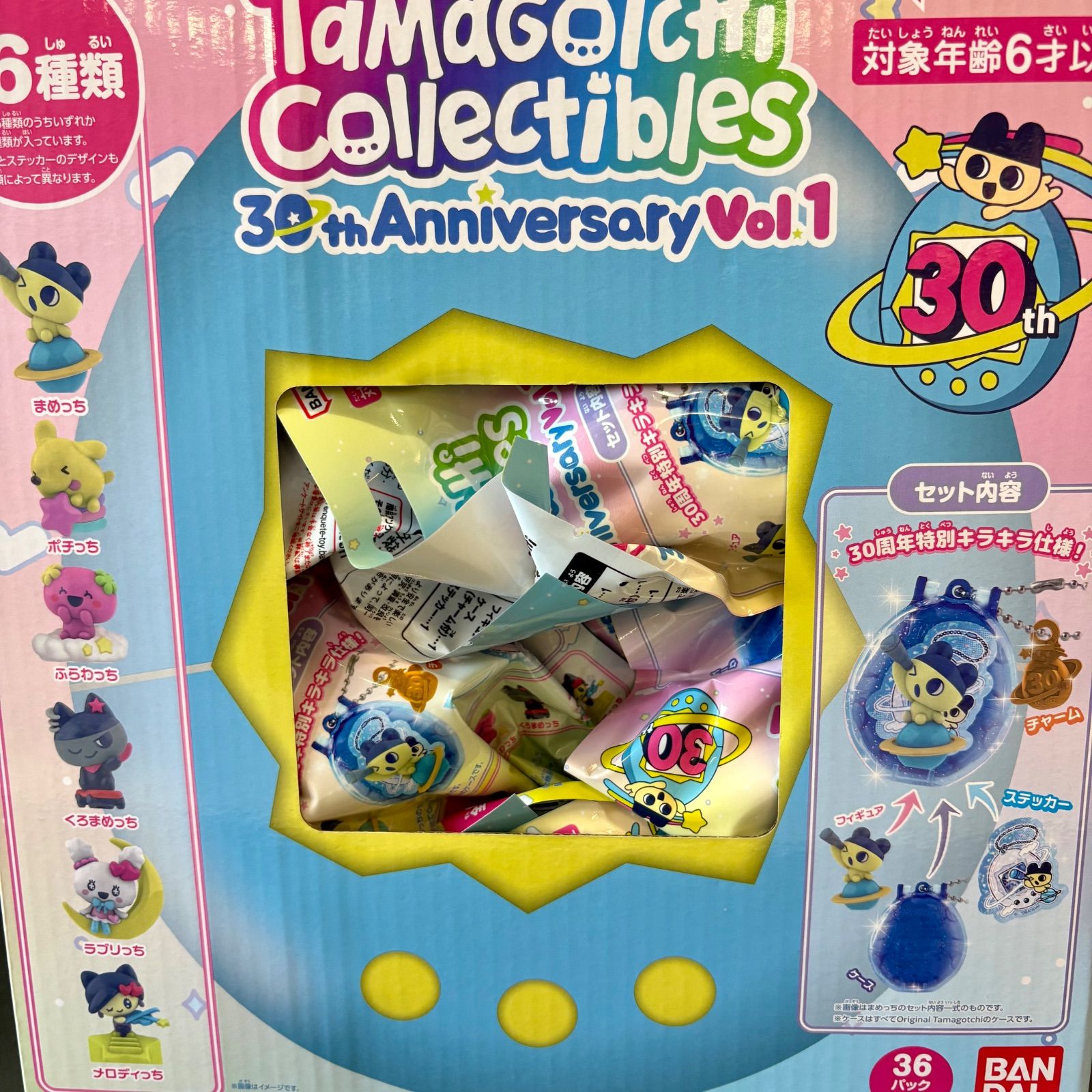 送料込み！】36個入りボックス Tamagotchi Collectibles 30th