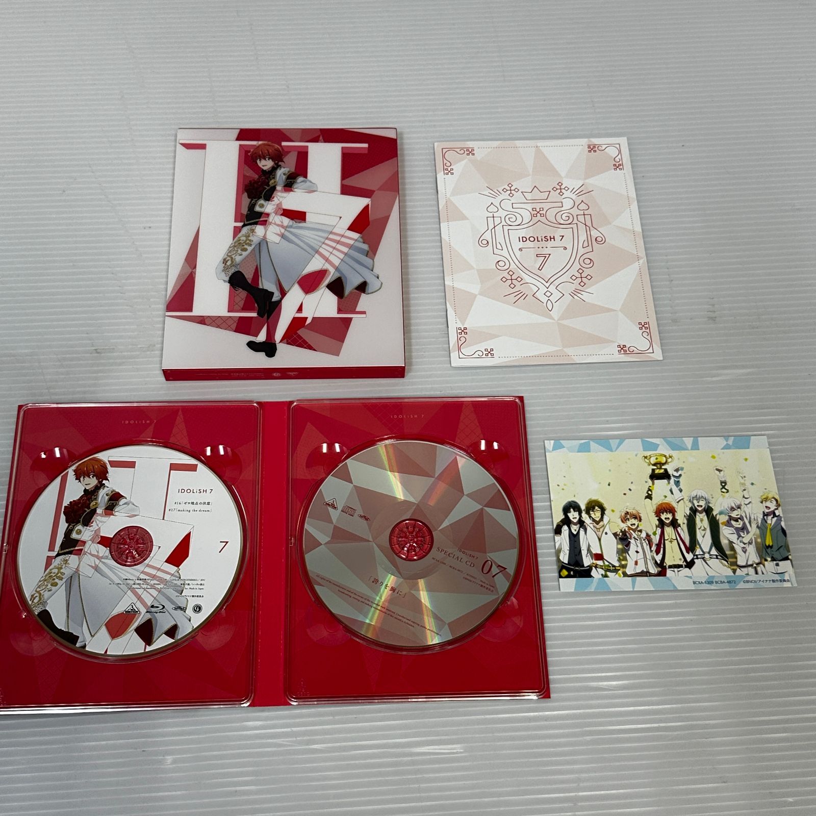 △[DVD] IDOLiSH7 アイドリッシュセブン 1期 全7巻セット 中古品 