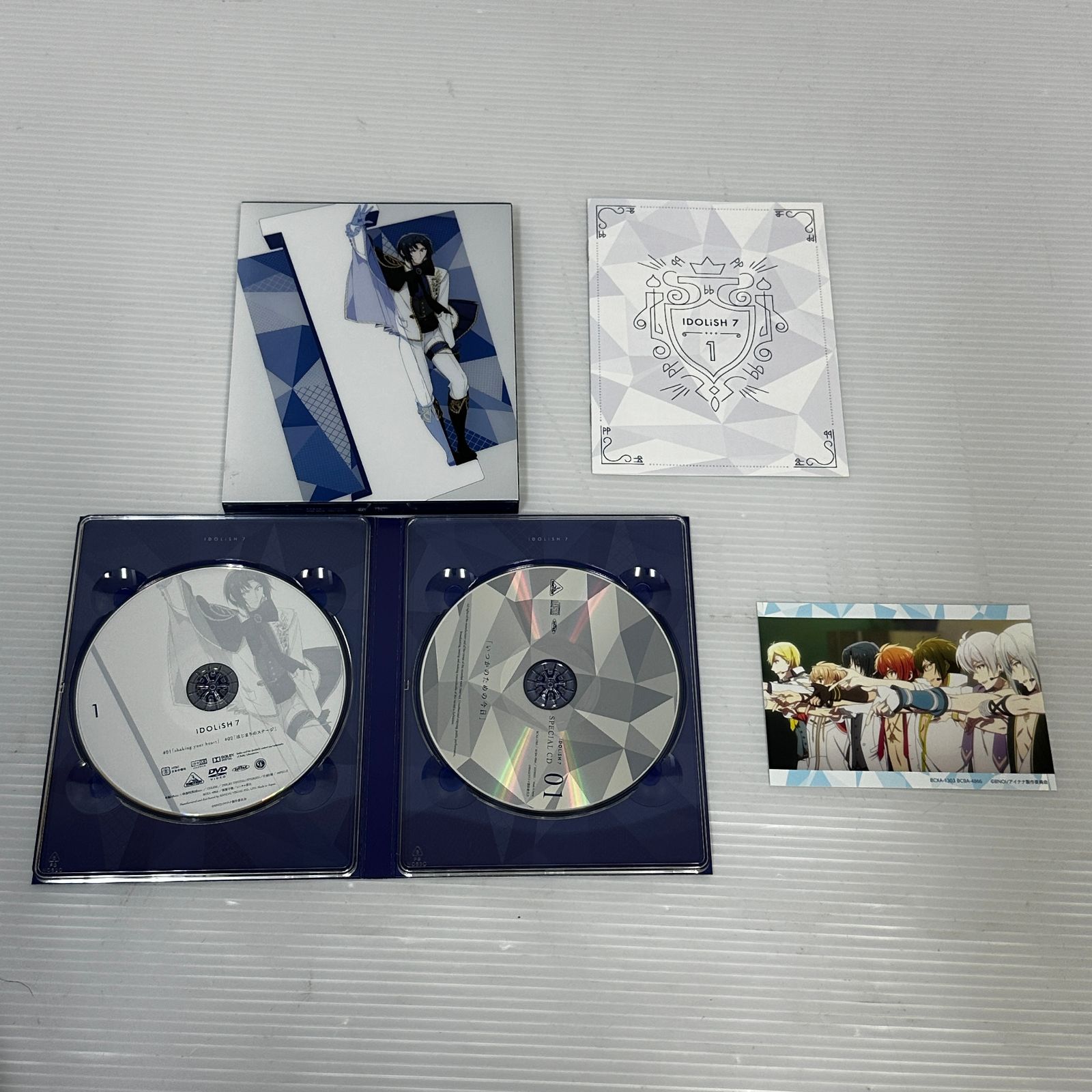 △[DVD] IDOLiSH7 アイドリッシュセブン 1期 全7巻セット 中古品 