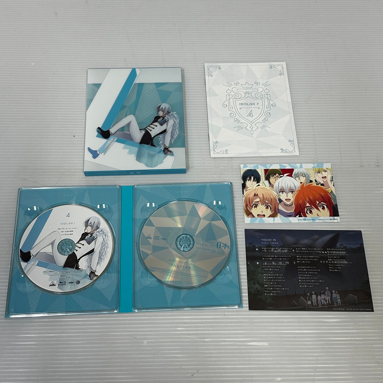 △[DVD] IDOLiSH7 アイドリッシュセブン 1期 全7巻セット 中古品 