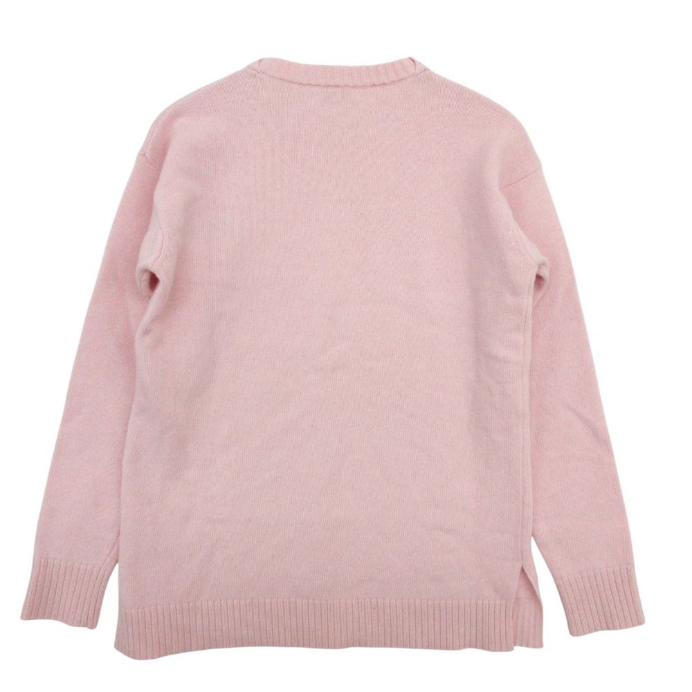 loewe セーター with logo 美品 LOEWE ロエベ H3299640SM ロゴ エン
