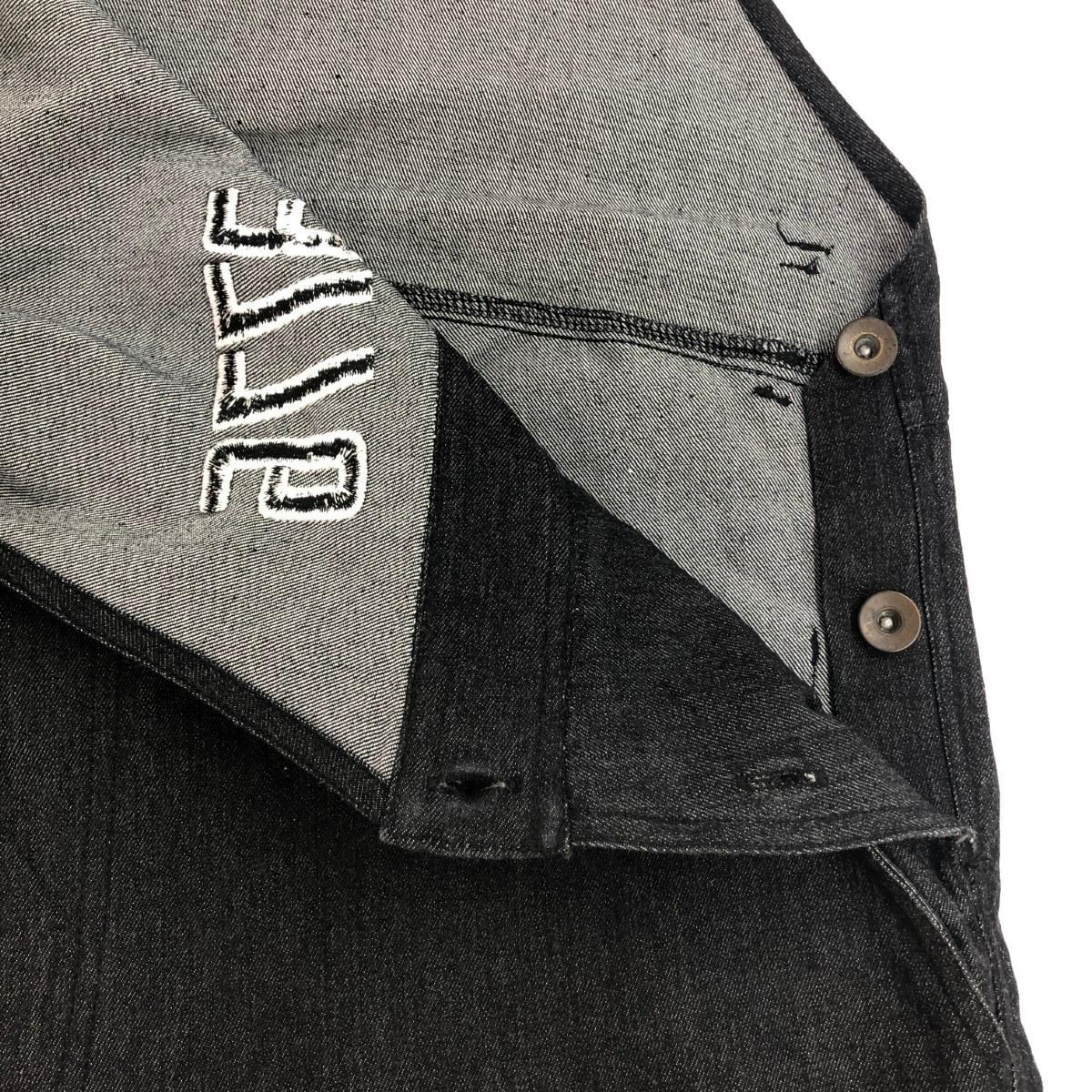 PUNK DRUNKERS  パンクドランカーズ サイズ:XL デニム/刺繍    グレー メンズ / 240001211175 PUNK DRUNKERS パンクドランカーズ サイズ:XL デニム/刺繍 グレー