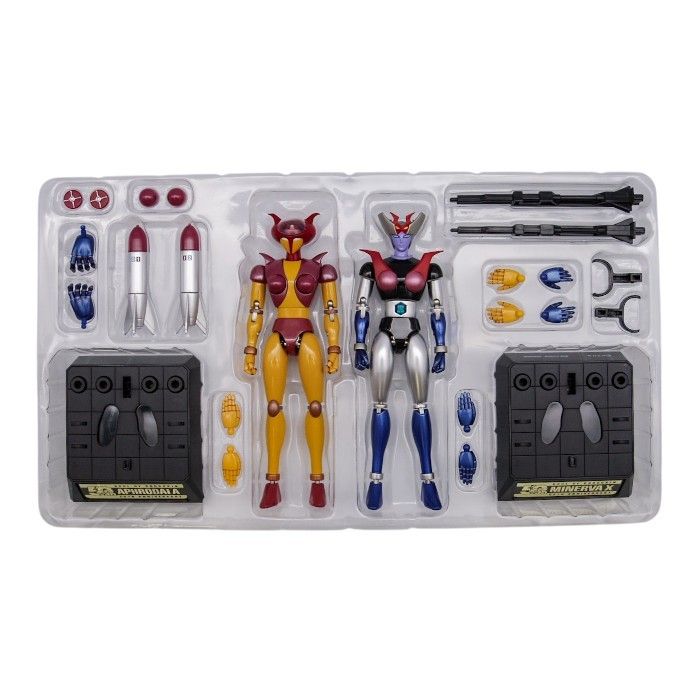 BANDAISPIRITS 超合金魂 マジンガーZ GX-08R アフロダイA vs GX-09R