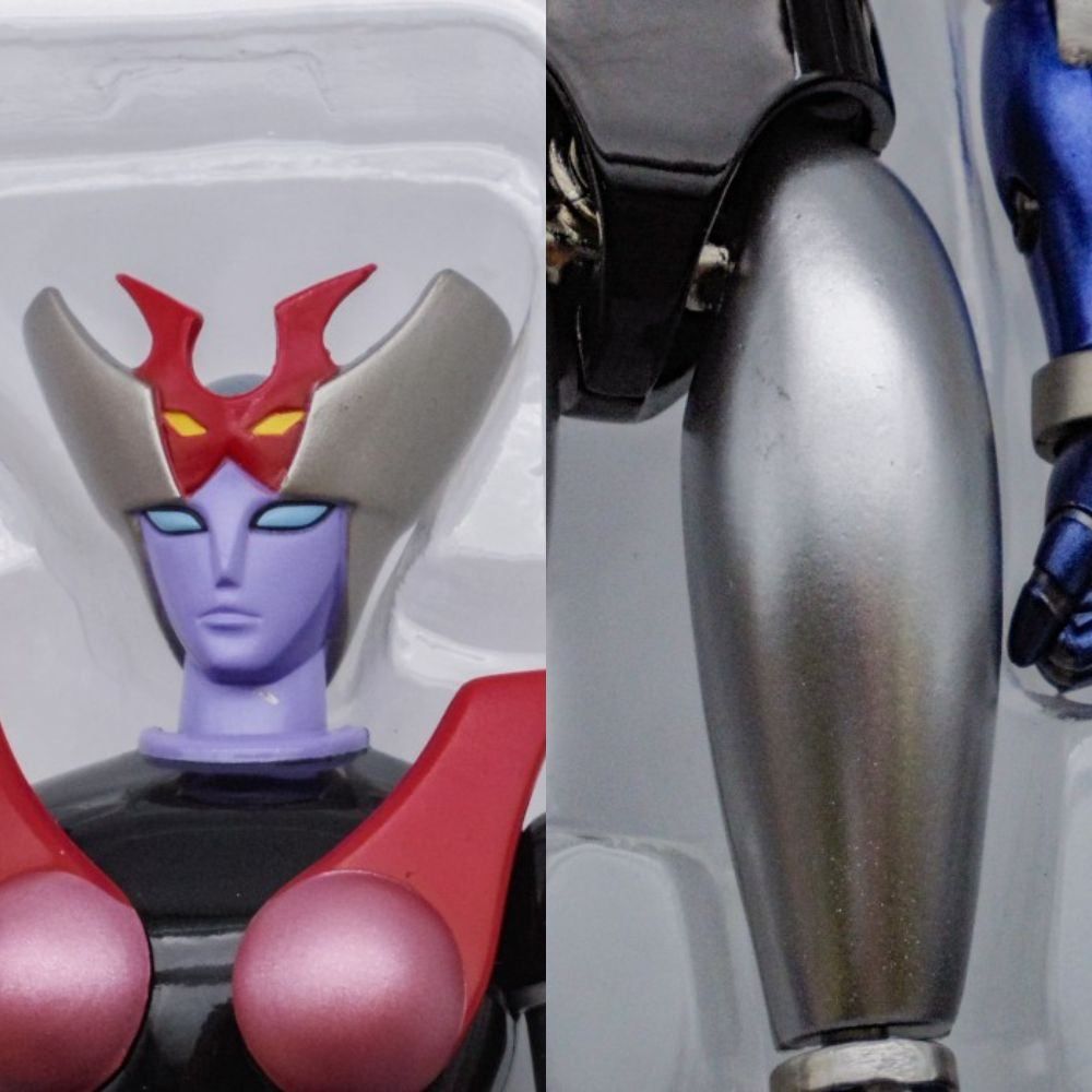 BANDAISPIRITS 超合金魂 マジンガーZ GX-08R アフロダイA vs GX-09R