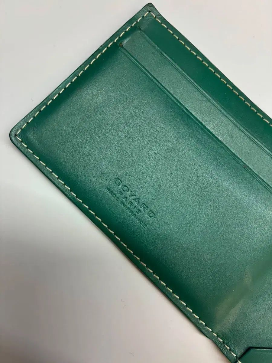 財布 ゴヤール 財布GOYARD 二つ折り グリーン グリーン（緑）系 GOYARD