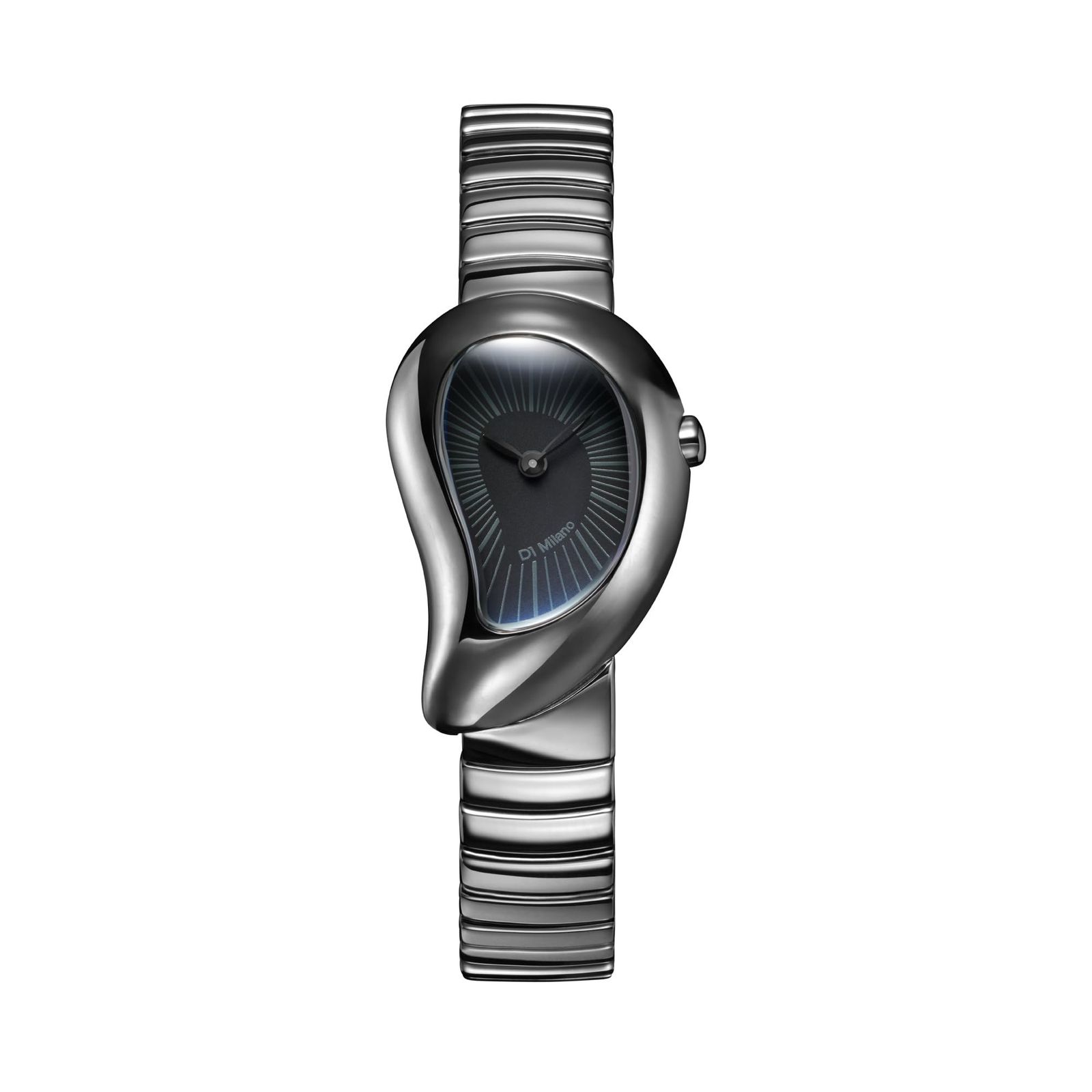 [D1 MILANO] D1ミラノ レディース 時計 腕時計 [DROP] ドロップ ミスト 38mm DRBL03 ブラック 正規代理店 [ミスト]