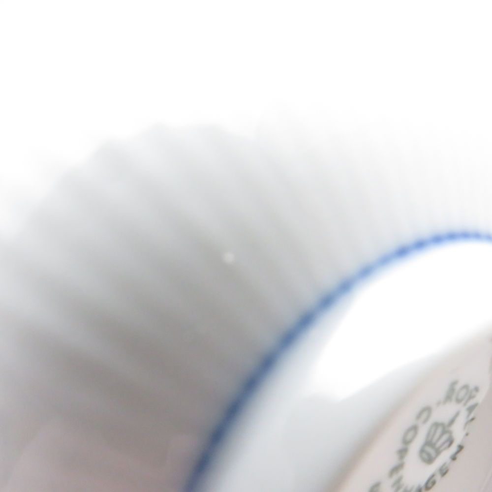 美品 ROYAL COPENHAGEN ロイヤルコペンハーゲン ブルーフルーテッド