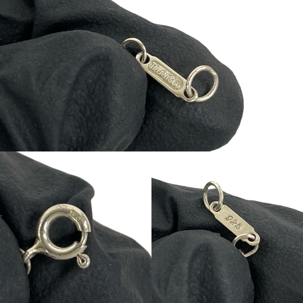 極 美品 保存箱 袋付 TIFFANY&Co. ティファニー インフィニティ