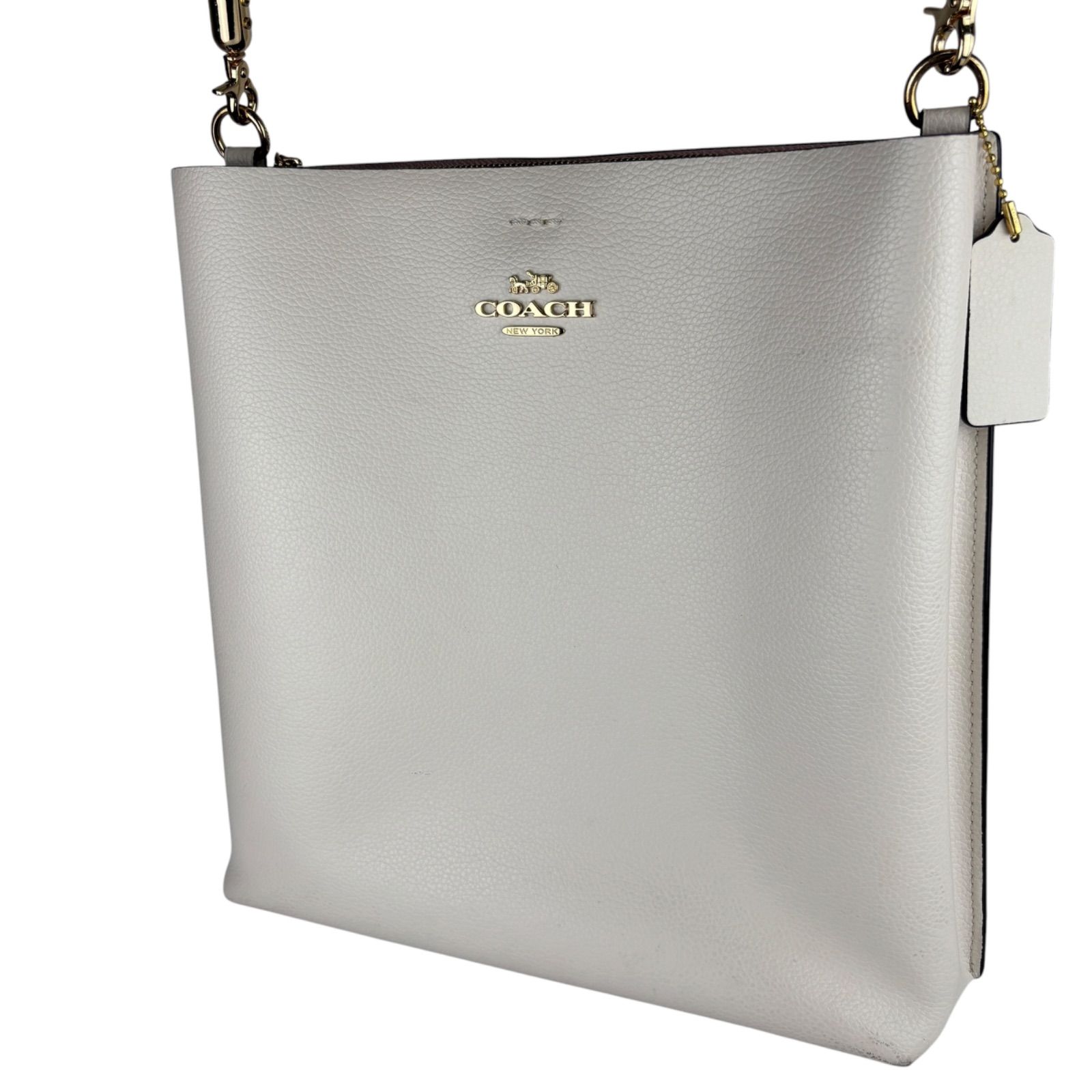 COACH コーチ ダブルフェース レザー モリー 2way ハンドバッグ