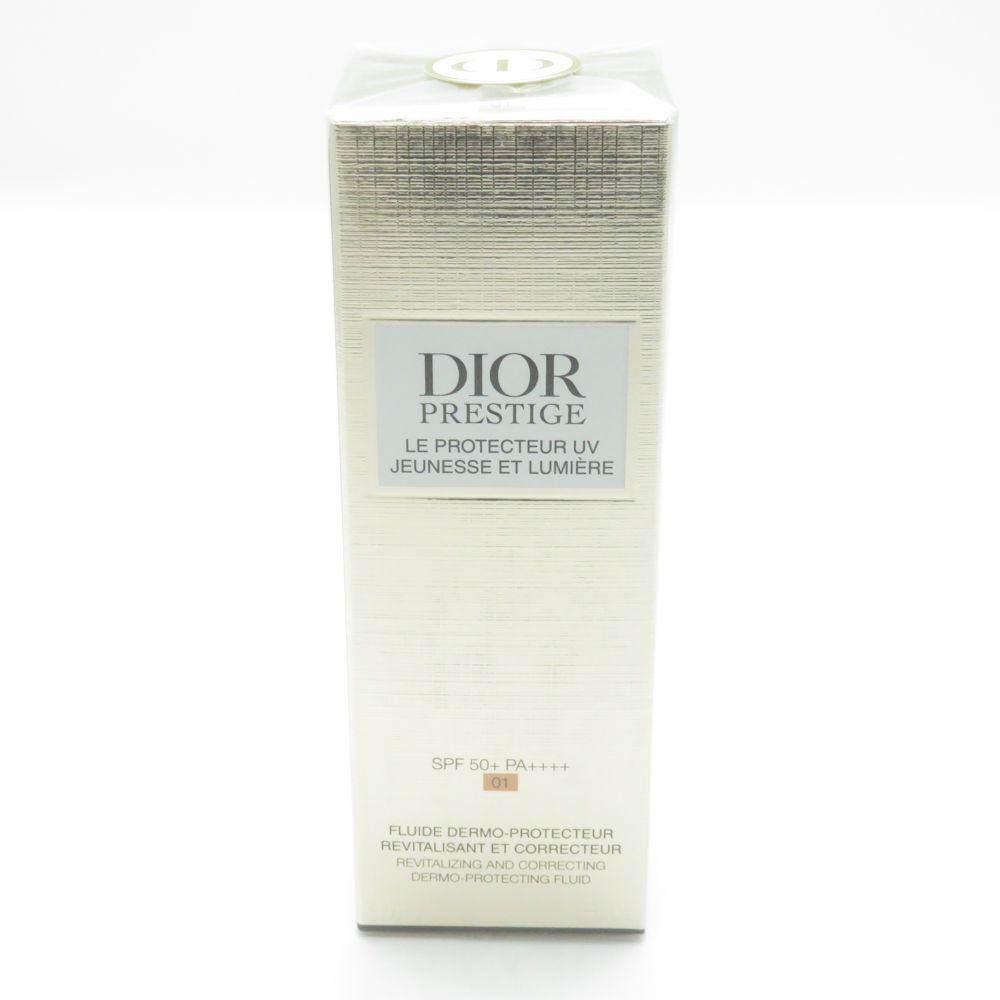 未使用 Dior ディオール ホワイト ル プロテクター UV ルミエール BB