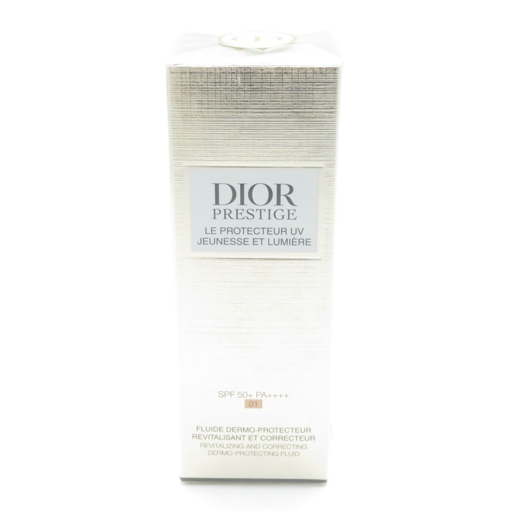 未使用 Dior ディオール ホワイト ル プロテクター UV ルミエール BB