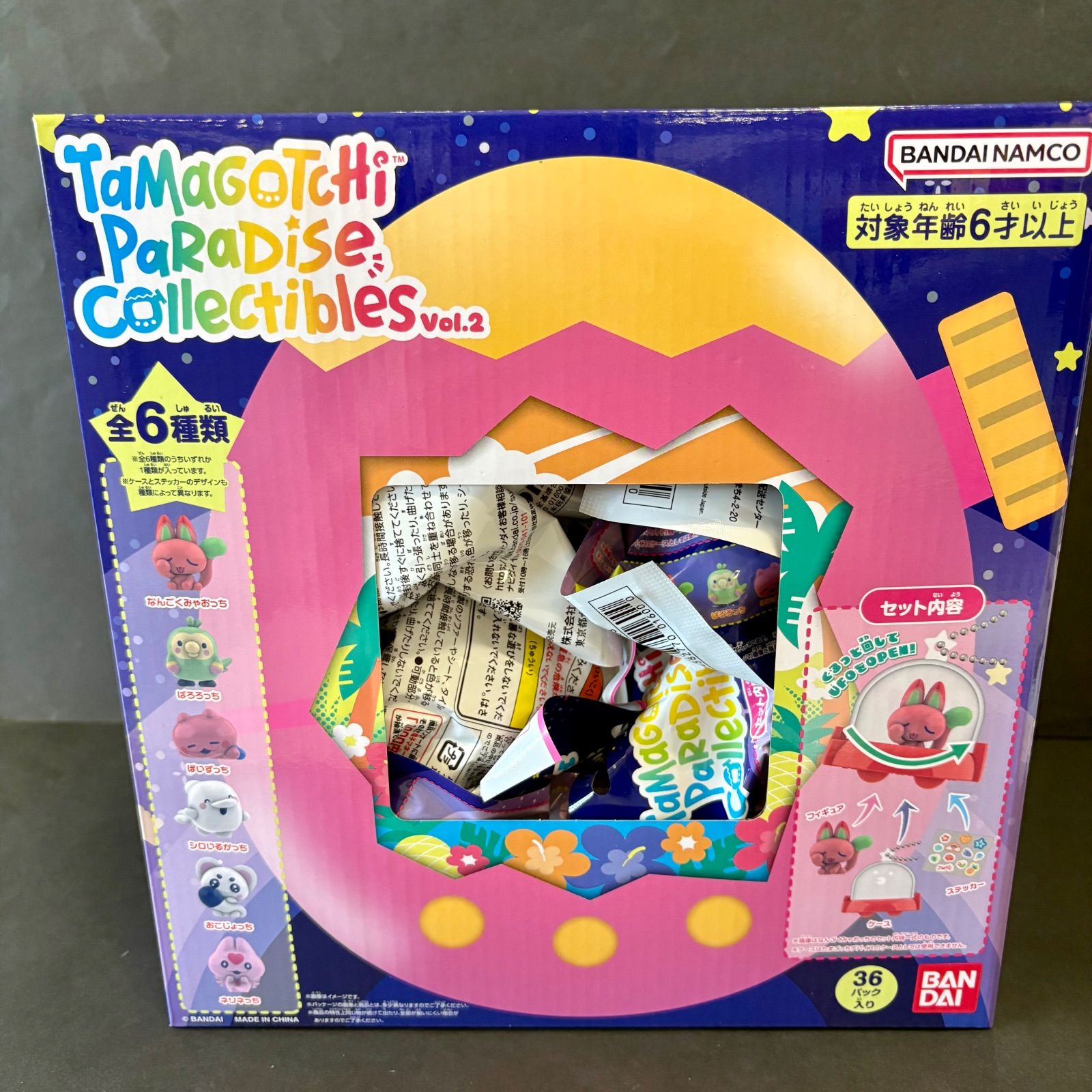 送料込み！】36個入りボックス Tamagotchi Collectibles 30th