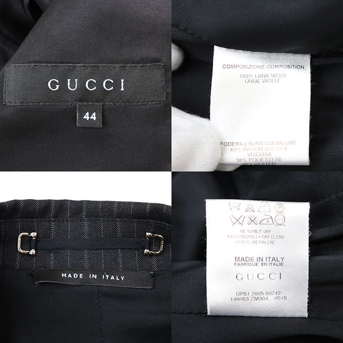 極美品】GUCCI グッチ テーラードジャケット サイズ 40 レディース 