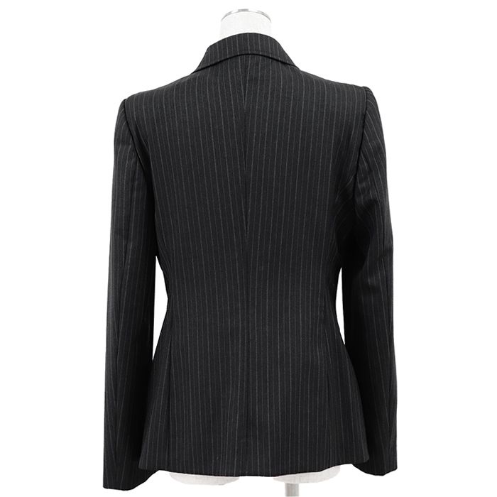 レディース GUCCI テーラードジャケット 黒 サイズ40