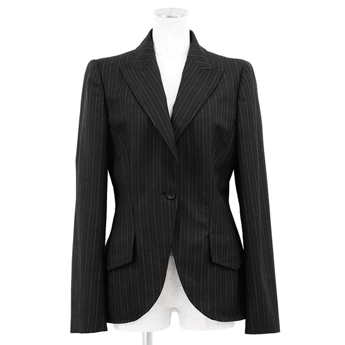 極美品】GUCCI グッチ テーラードジャケット サイズ 40 レディース 