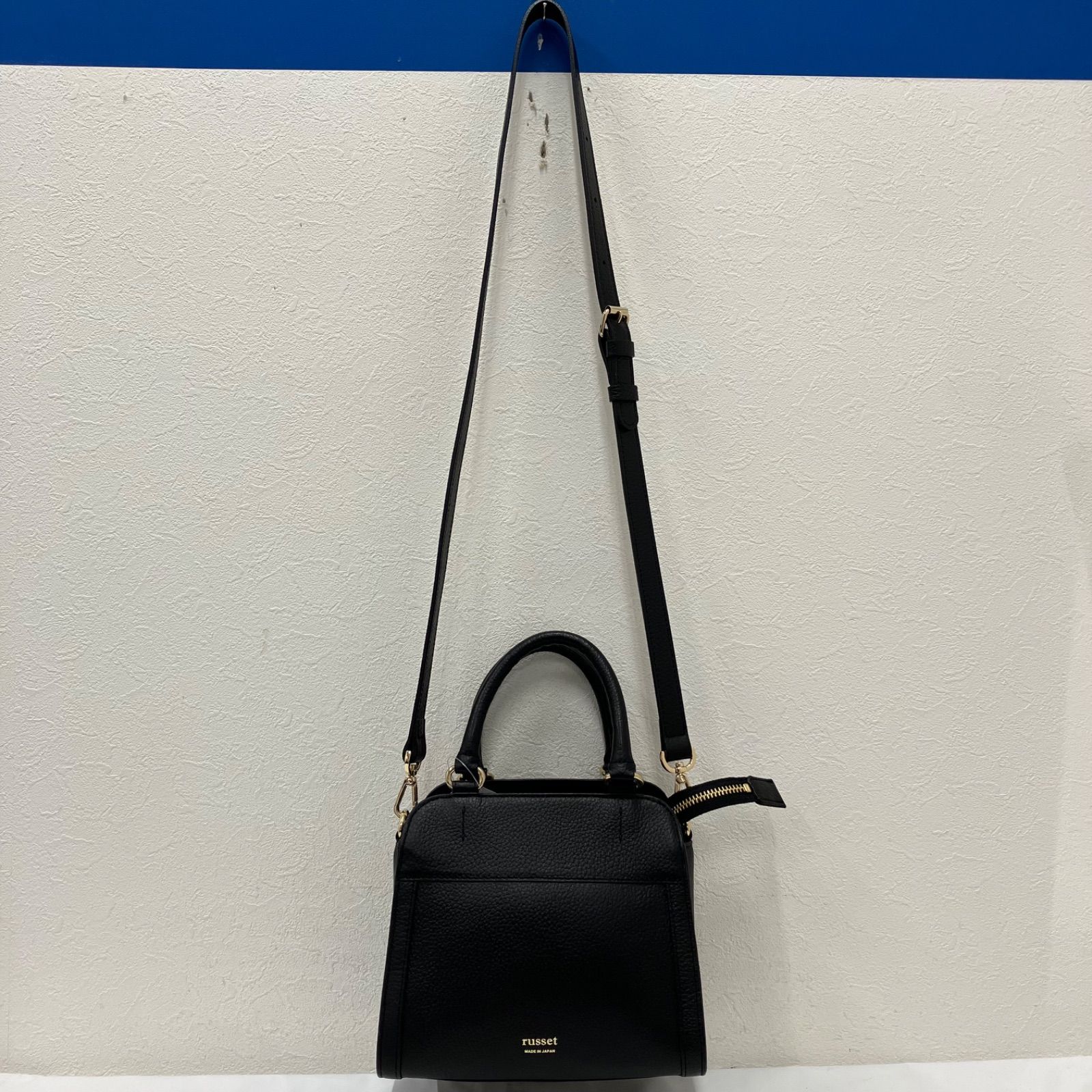 Y6000 【美品】 russet ラシット ショルダーバッグ Morandi モランディ