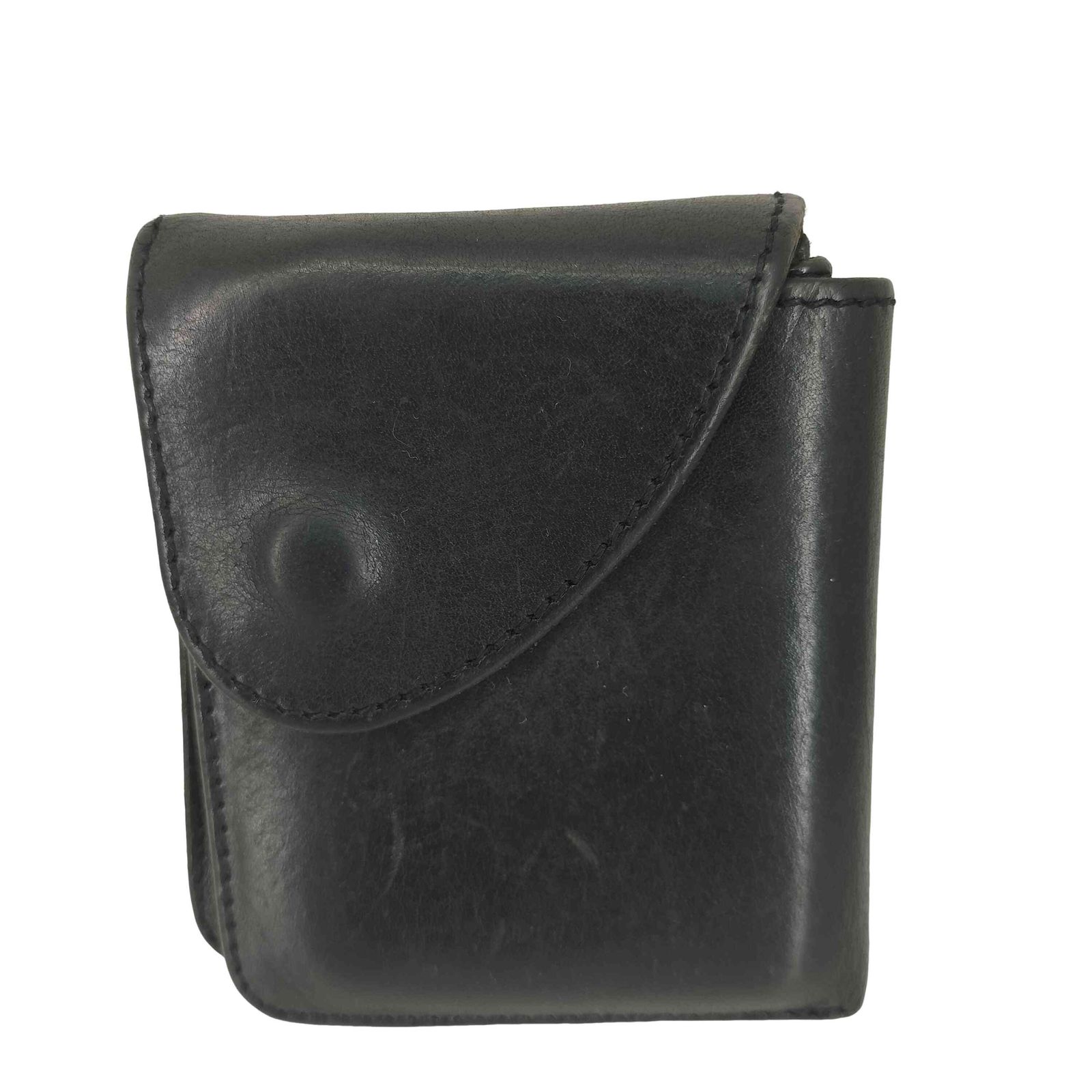 エンダースキーマ Hender Scheme BLACK 二つ折り財布 メンズ 表記無