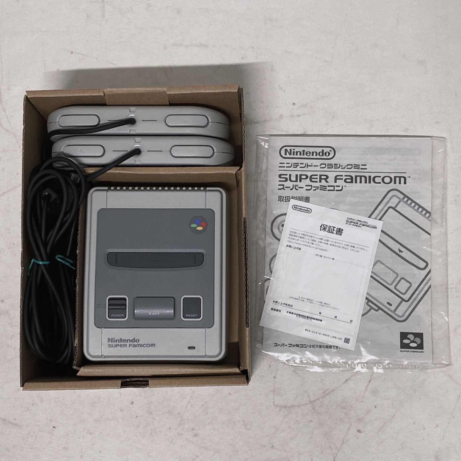浜館24-968] ニンテンドークラシックミニ スーパーファミコン [中古品