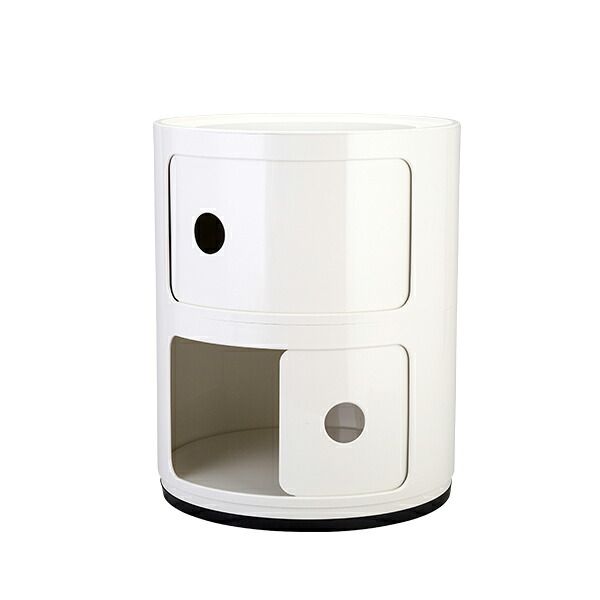 新品】 【訳あり】カルテル Kartell チェスト コンポニビリ 2段