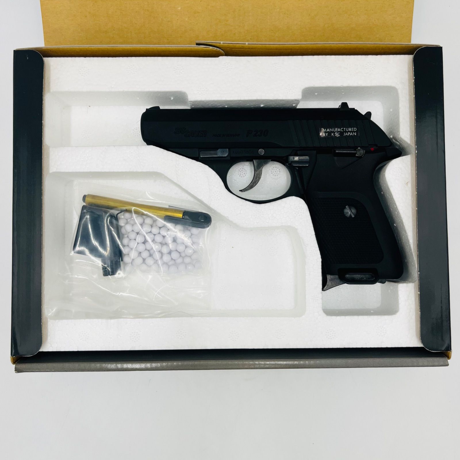 KSC P230JP ガスブローバック SIG 売り切れ特選中古品ガスブローバック