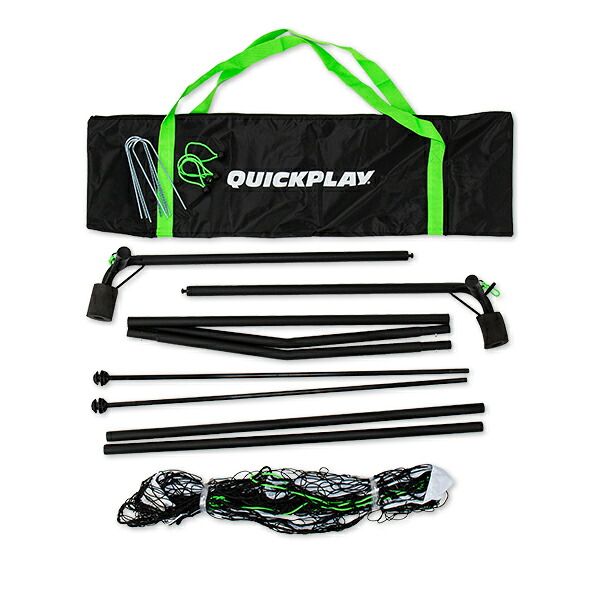 新品】 クイックプレイ Quickplay キックスター サッカーゴール 2.4m