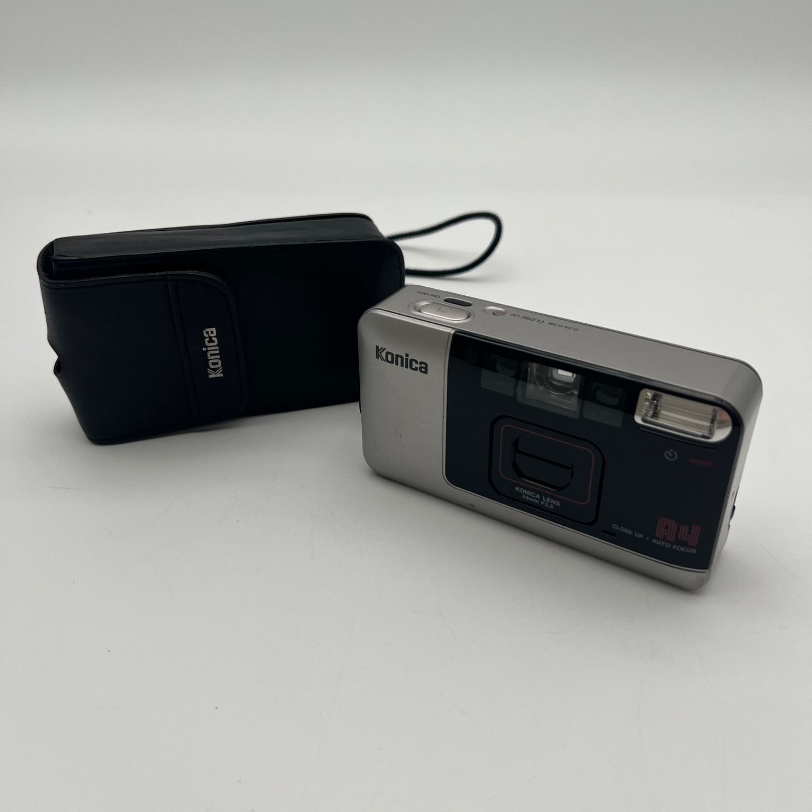 T6467 【 希少 】【 動作未確認品 】Konica コニカ Big mini A4 ビッグ