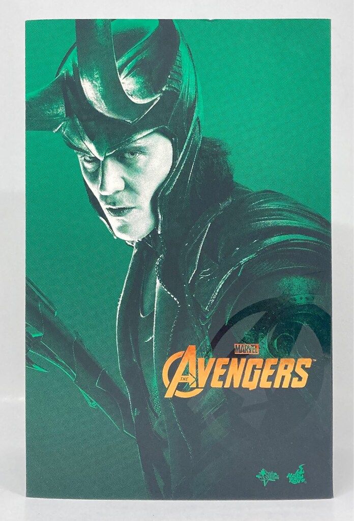 Loki Movie Masterpiece Figure The Toys Hot Collectible Avengers