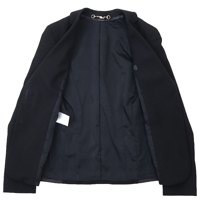 GUCCI グッチ ジャケット サイズ 36 レディース ウール100% フライ