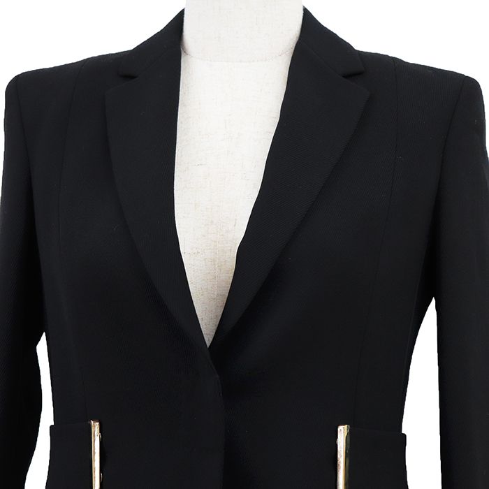GUCCI レディース　ジャケット　サイズ　36 GUCCI グッチ ジャケット サイズ 36 レディース ウール100% フライ
