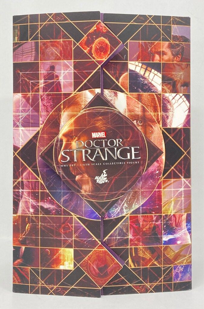 HOTTOYS MOVIE MASTERPIECE DOCTOR STRANGE MMS387