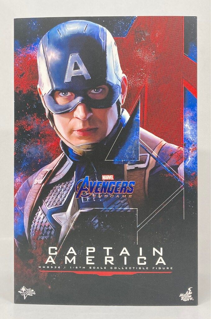 HOTTOYS MOVIE MASTERPIECE CAPTAIN AMERICA (MMS536) MMS536