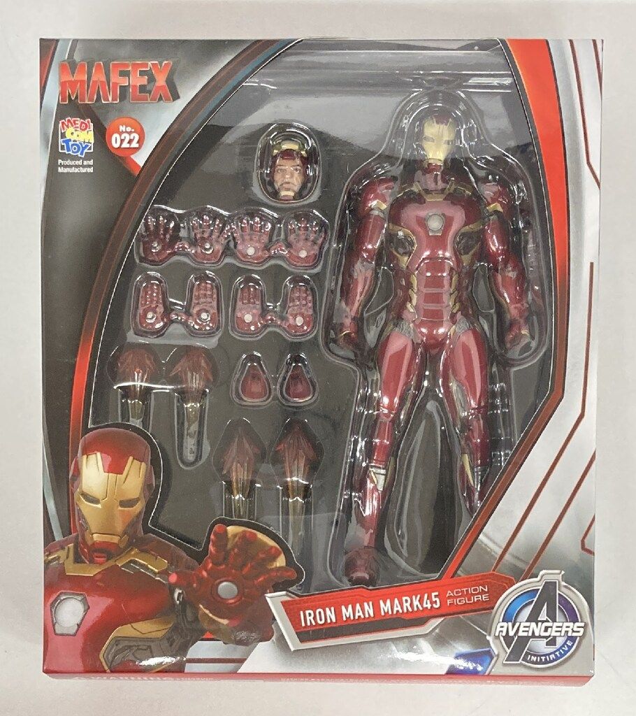メディコム トイ MAFEX IRON MAN MARK 45 022 - メルカリ